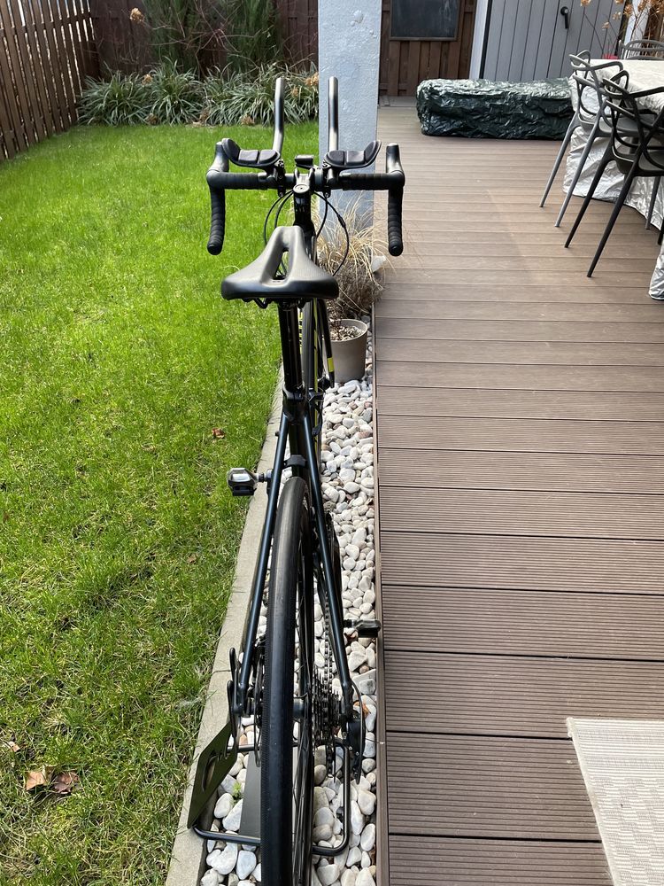 Trek Domane AL 3 Disc Grey 2022 + dodatki