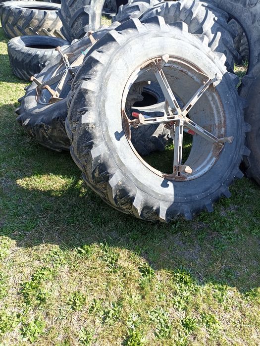 Koła bliźniacze szybko złącza bliźniaki R34 16.9 18.4 (r30) sprzęgi