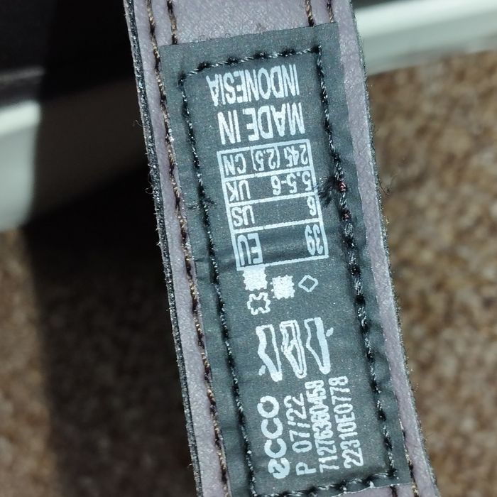 30,34,39. Непромокаючі кросівки Ecco SP.1 Lite Gore-tex!