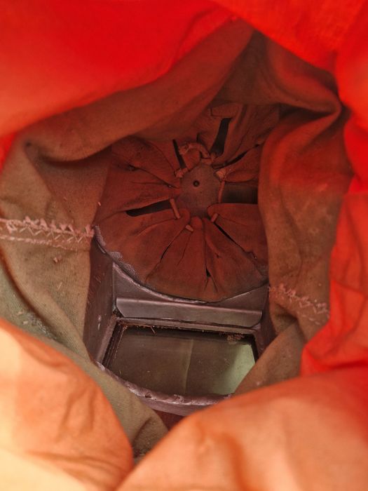 Maska wujka Józka przyłbica do piaskowania hełmofon do piaskowania