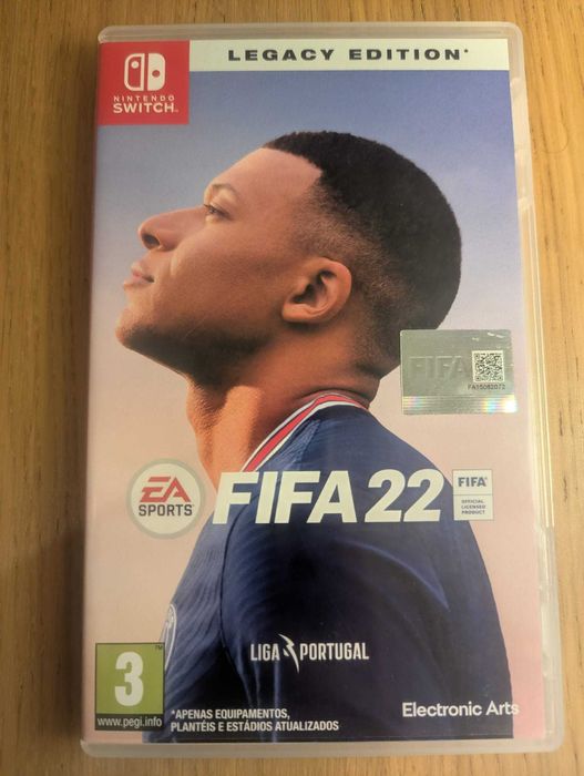 FIFA 22 - Legacy Edition (Nintendo Switch)