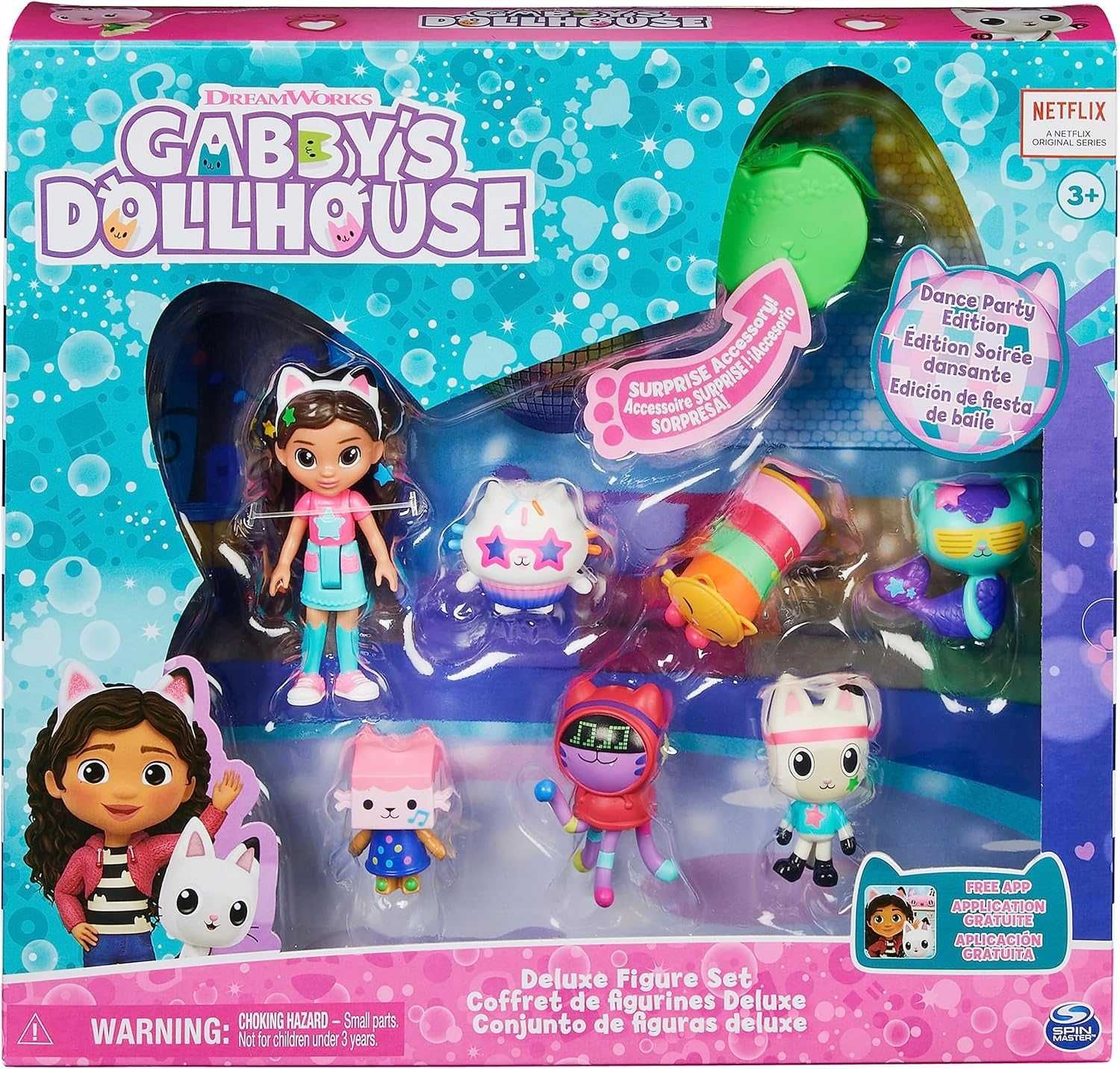 Ляльковий будиночок Габбі Spin Master Gabby's Dollhouse Dance Party