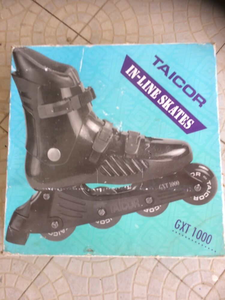 Patins em Linha em bom estado