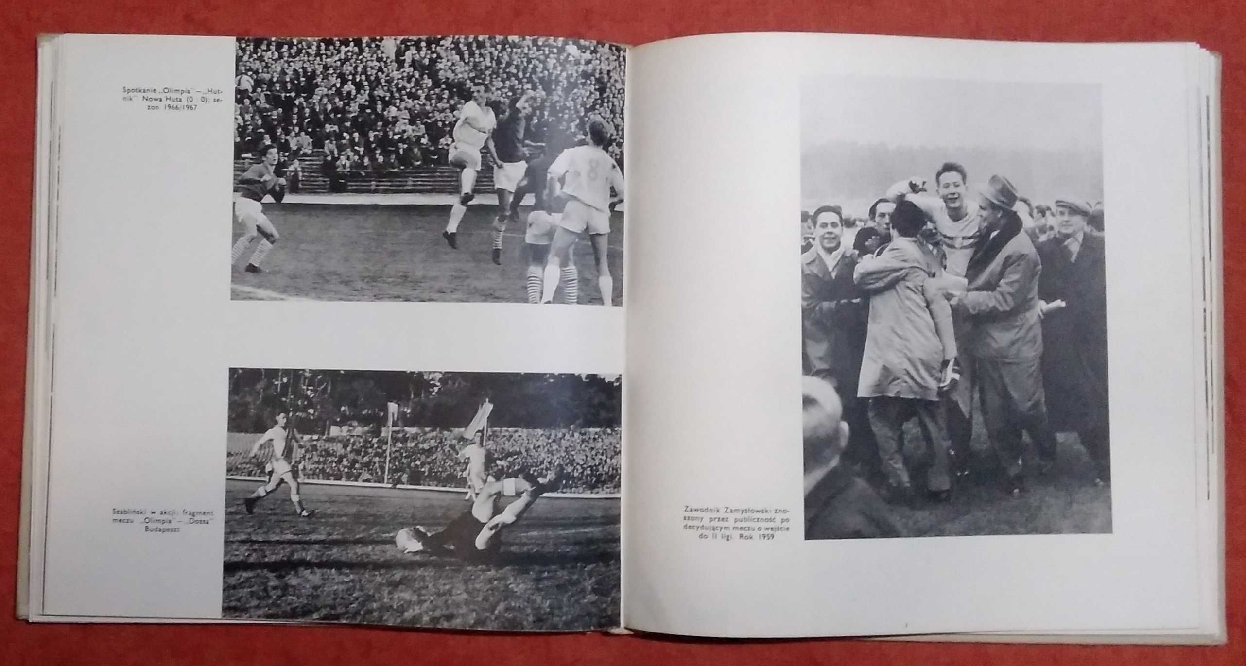 XX lat gwardyjskiego klubu sportowego Olimpia Poznań unikat 1968