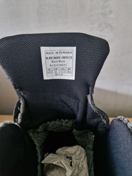 Buty trekkingowe męskie Salewa MS Mtn Trainer 2 Winter.