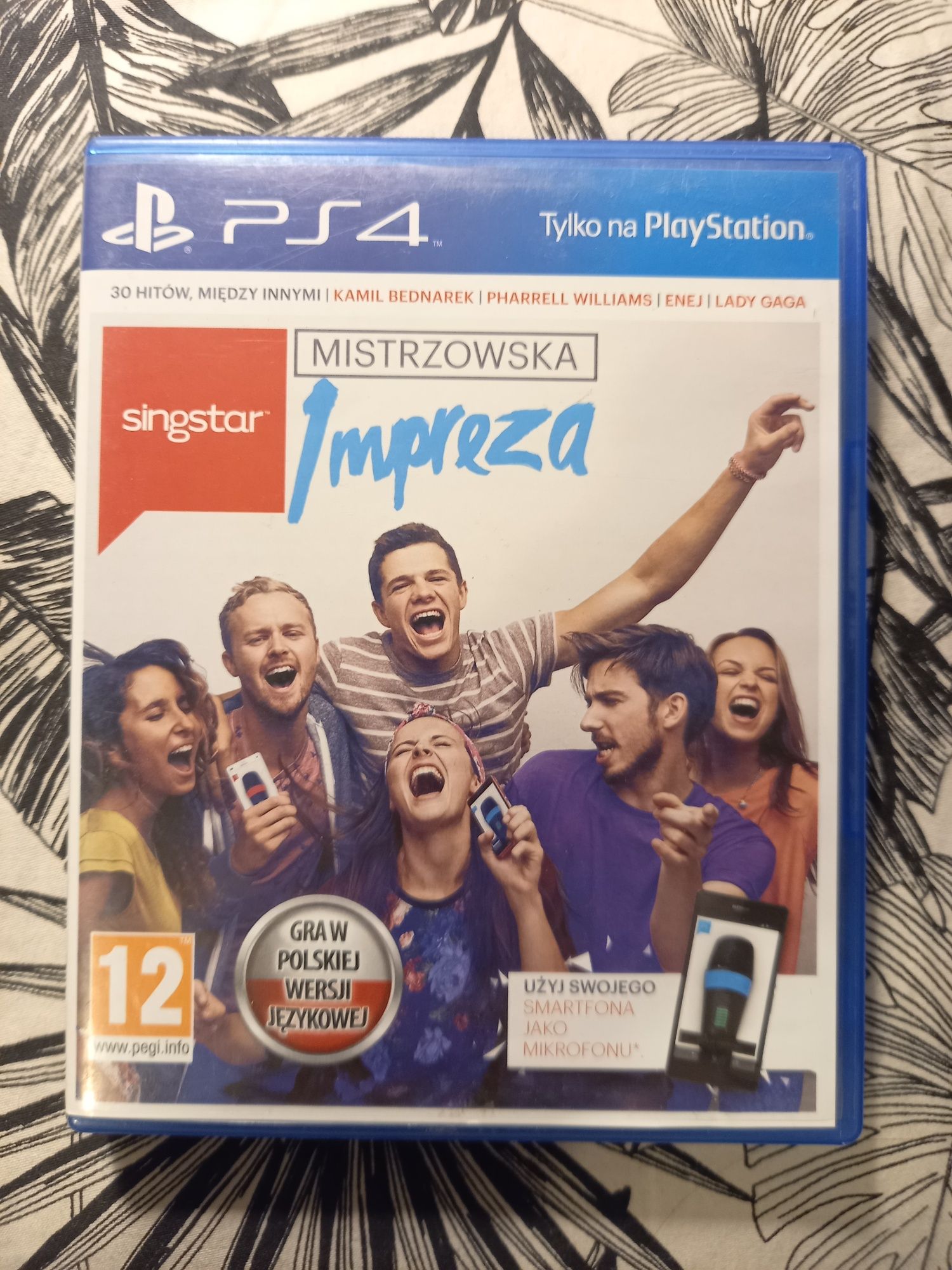 Singstar - Mistrzowska Impreza PS4