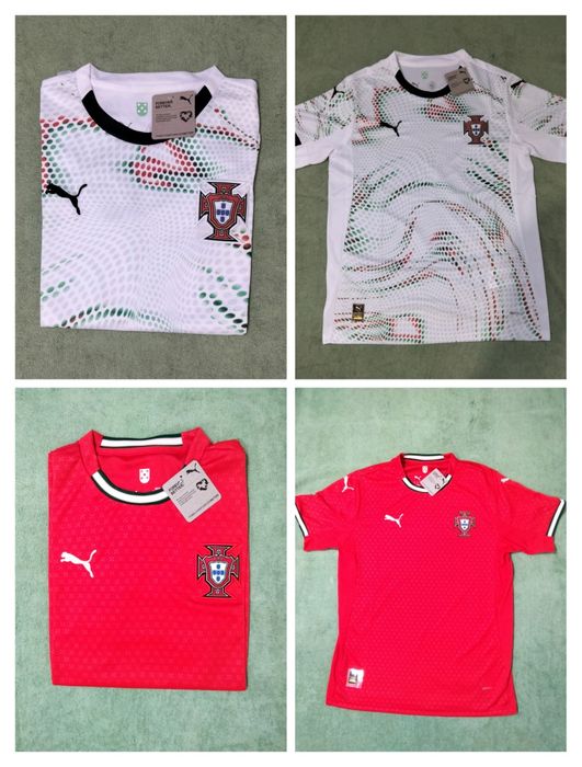 Camisolas Seleção Portuguesa Novas Entrega Imediata Entrego em mãos