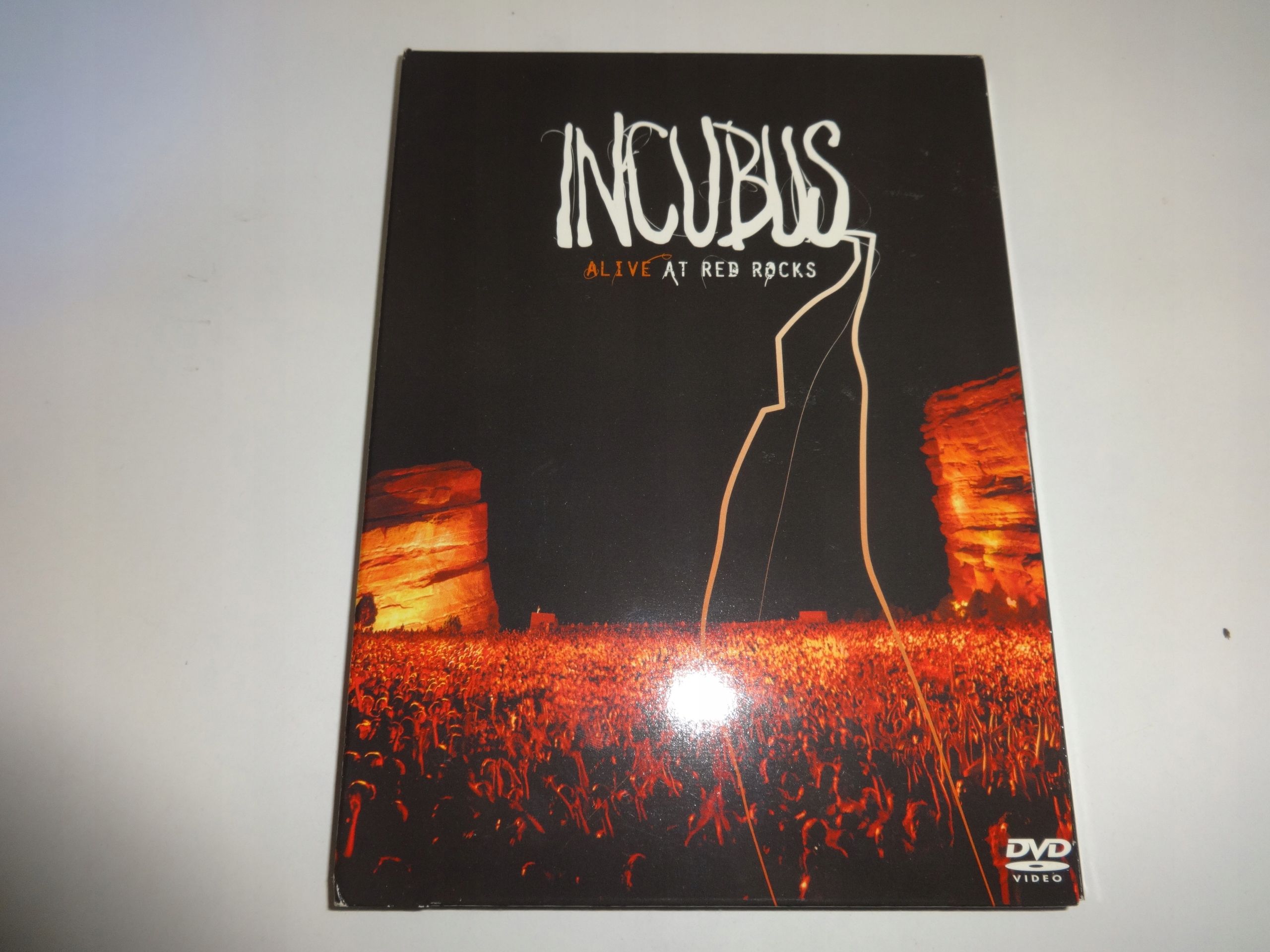 INCUBUS - ALIVE AT RED ROCKS koncert dvd + płyta cd *