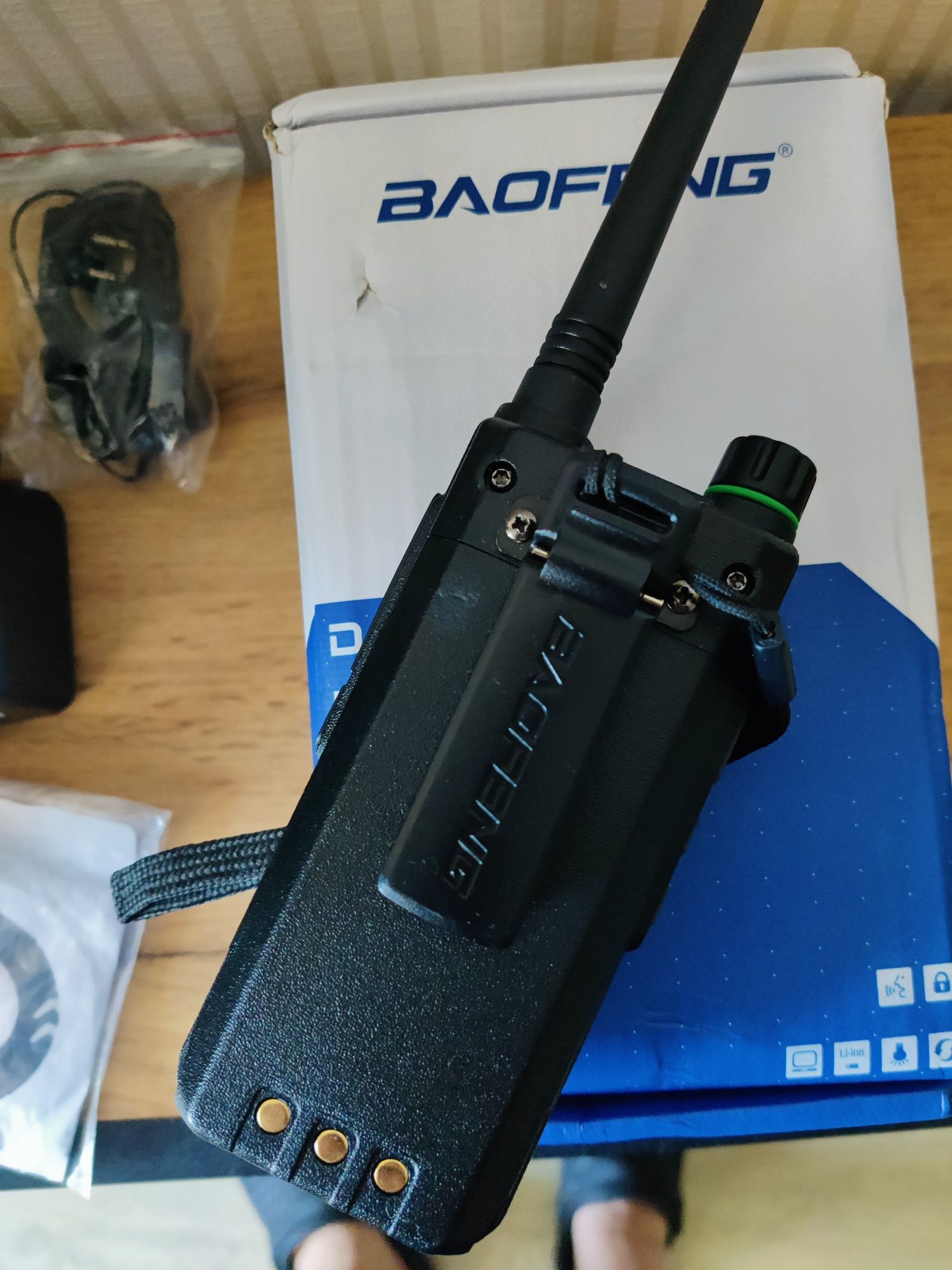 Рації цифрові DMR ціна за дві Baofeng DM 1801 та DR 1801 UV