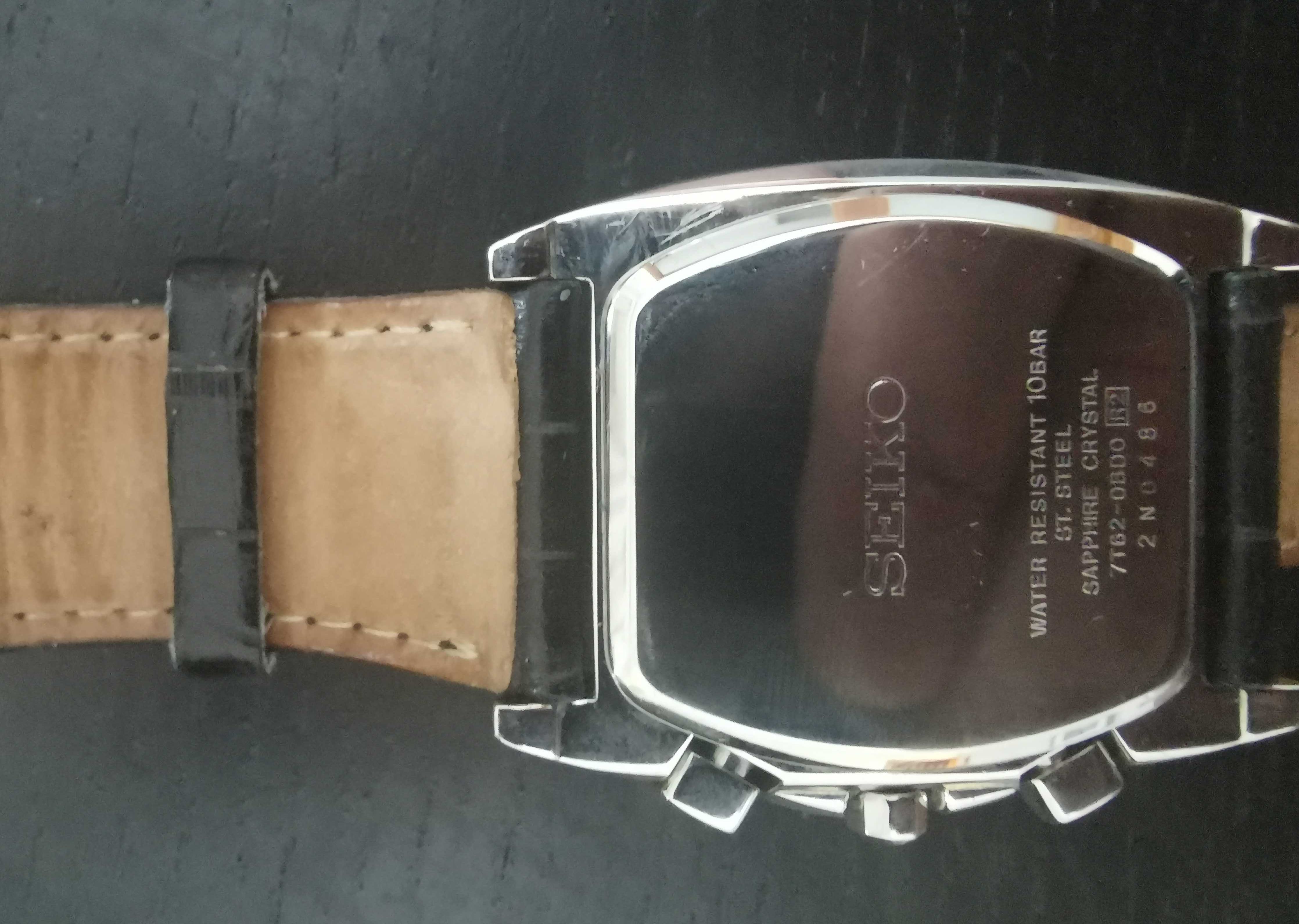 Relógio seiko presage chronograph