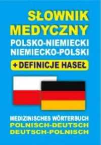 Słownik medyczny polsko - niemiecki niemiecko - pl +CD - praca zbioro