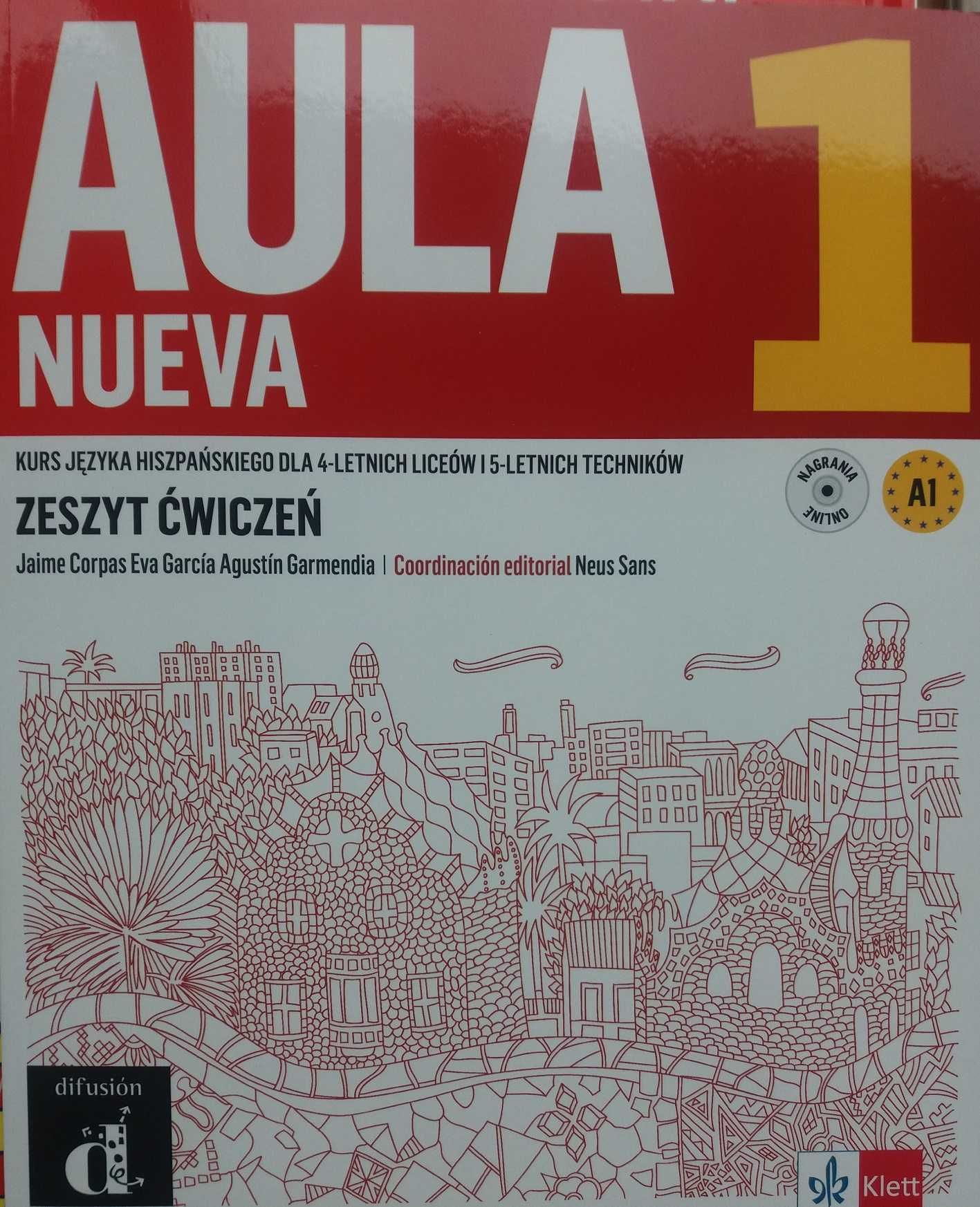 Aula Nueva 1 Zeszyt ćwiczeń LektorKlett