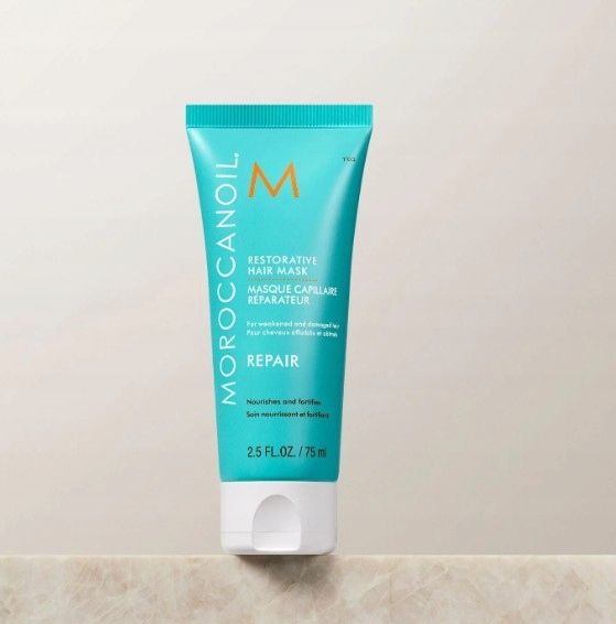 Moroccanoil Maska Wzmacniająca i Odbudowująca Włosy Zniszczone 75ml
