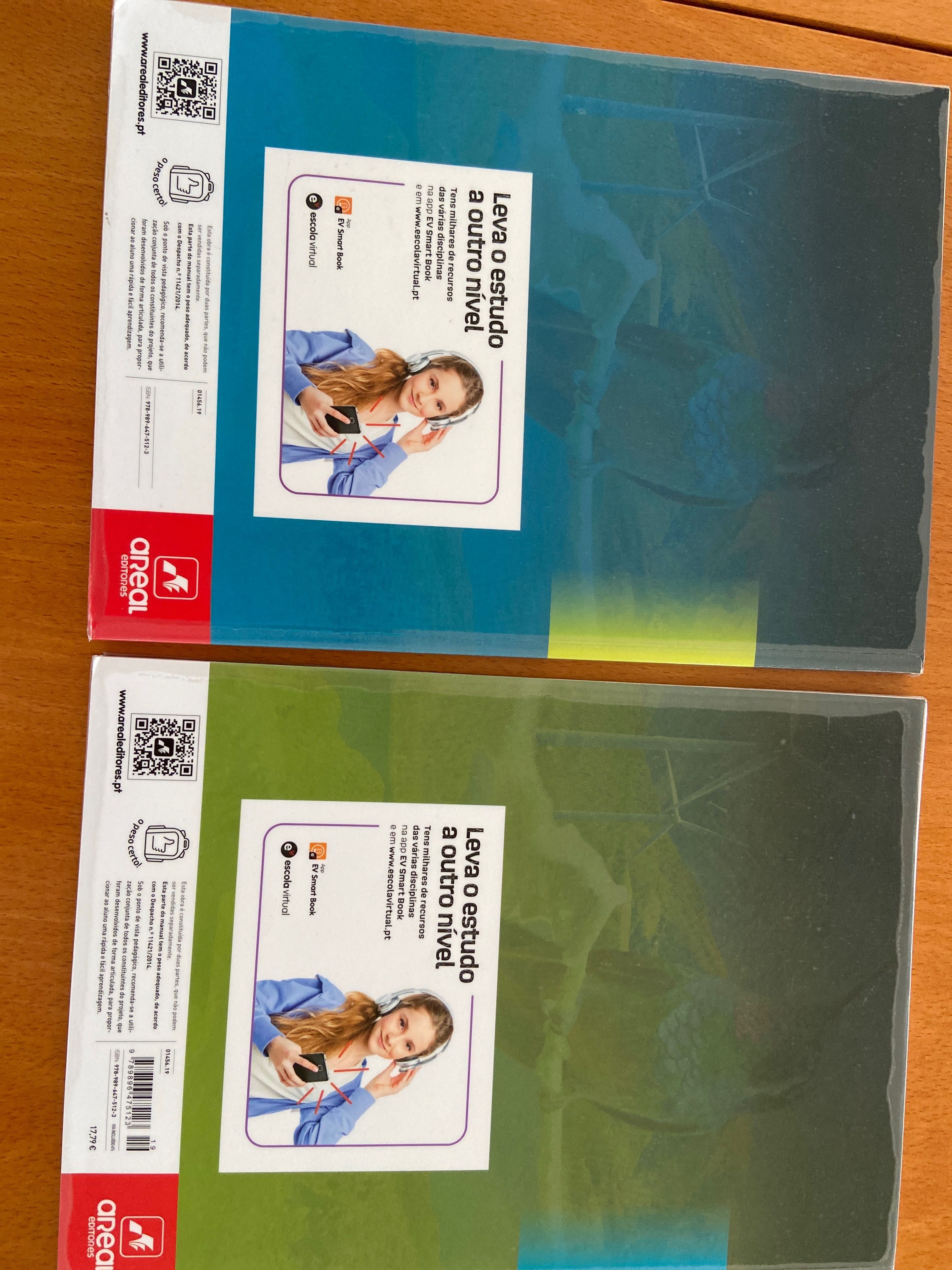 Livros CN compreender ambiente -8 ano