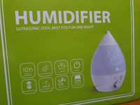 Humidificador ultrasónico