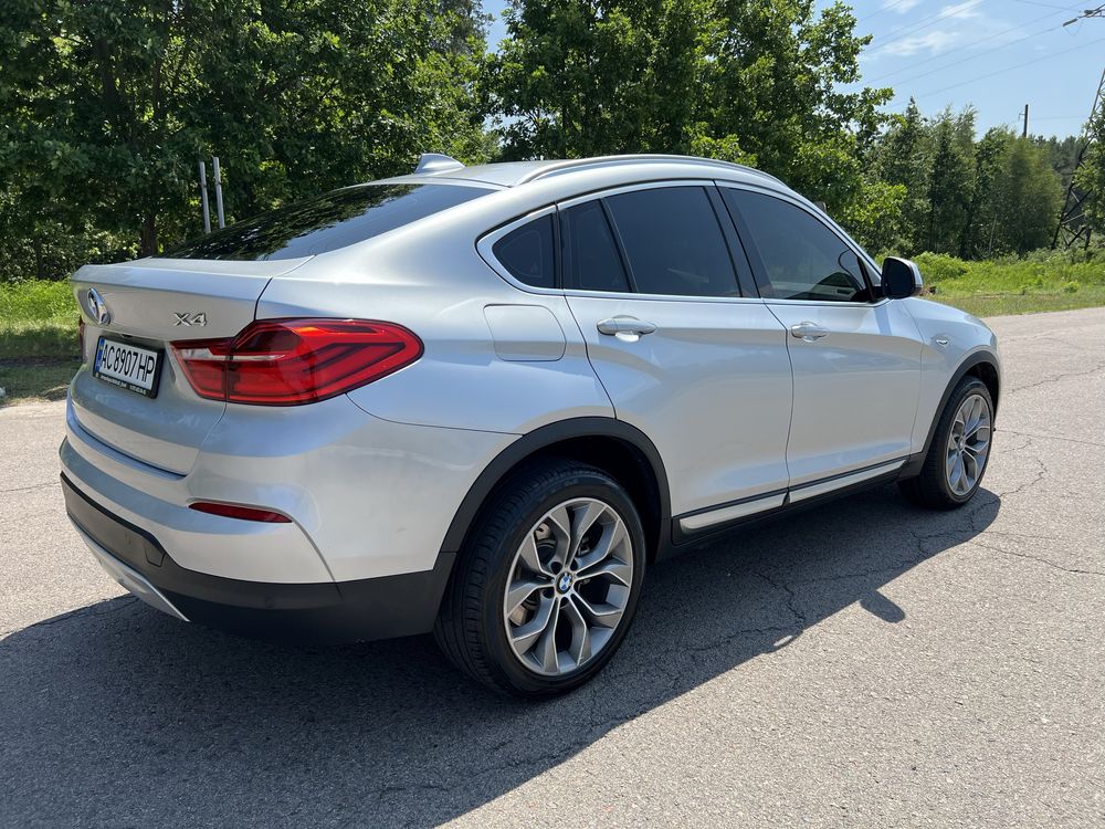 BMW X4 F26 2.0D X Line ІДЕАЛЬНИЙ БМВ Х4 Ф26 2.0Д Х Лайн