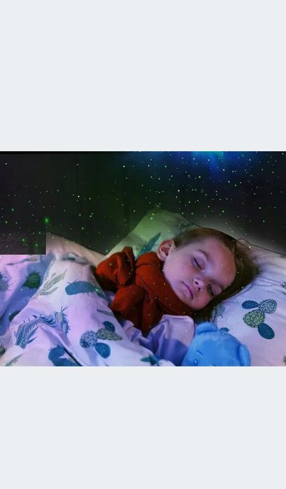 Projektor niedźwiedź lampka nocna rzutnik laserowy LED pilot