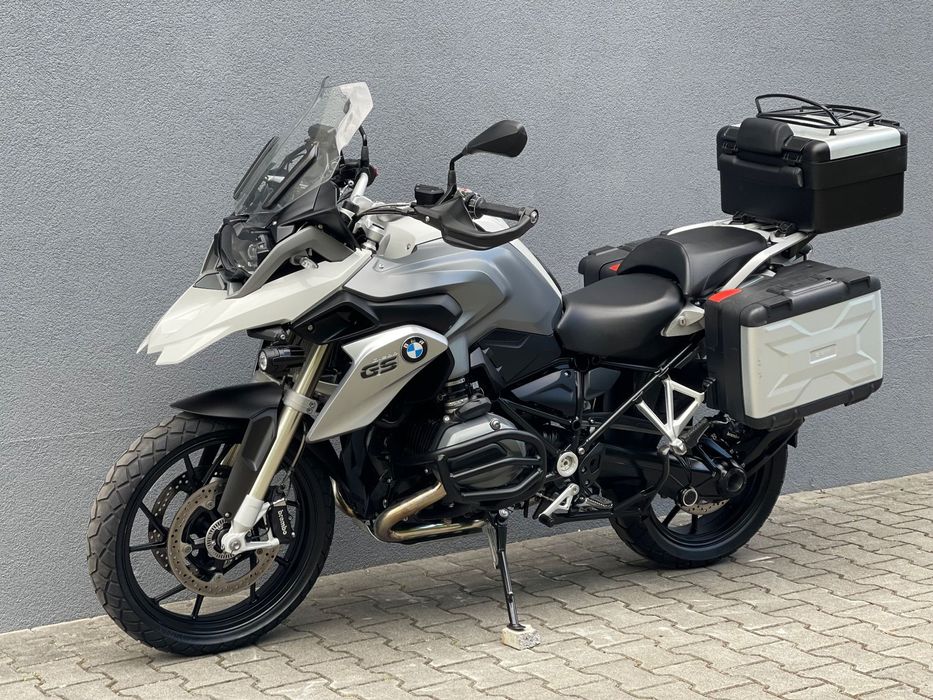 BMW GS R 1200 GS ! Stan idealny ! ABS ESA LED Kufry FULL ! Gwarancja !