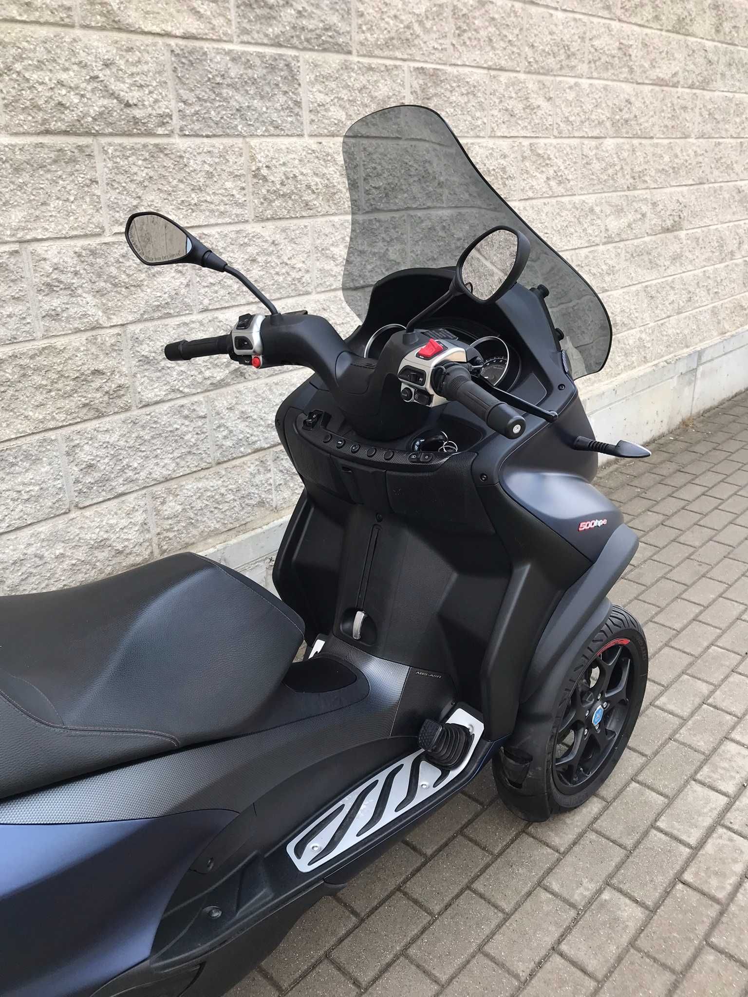 Piaggio MP3 500 Advanced bieg wsteczny 2021r.