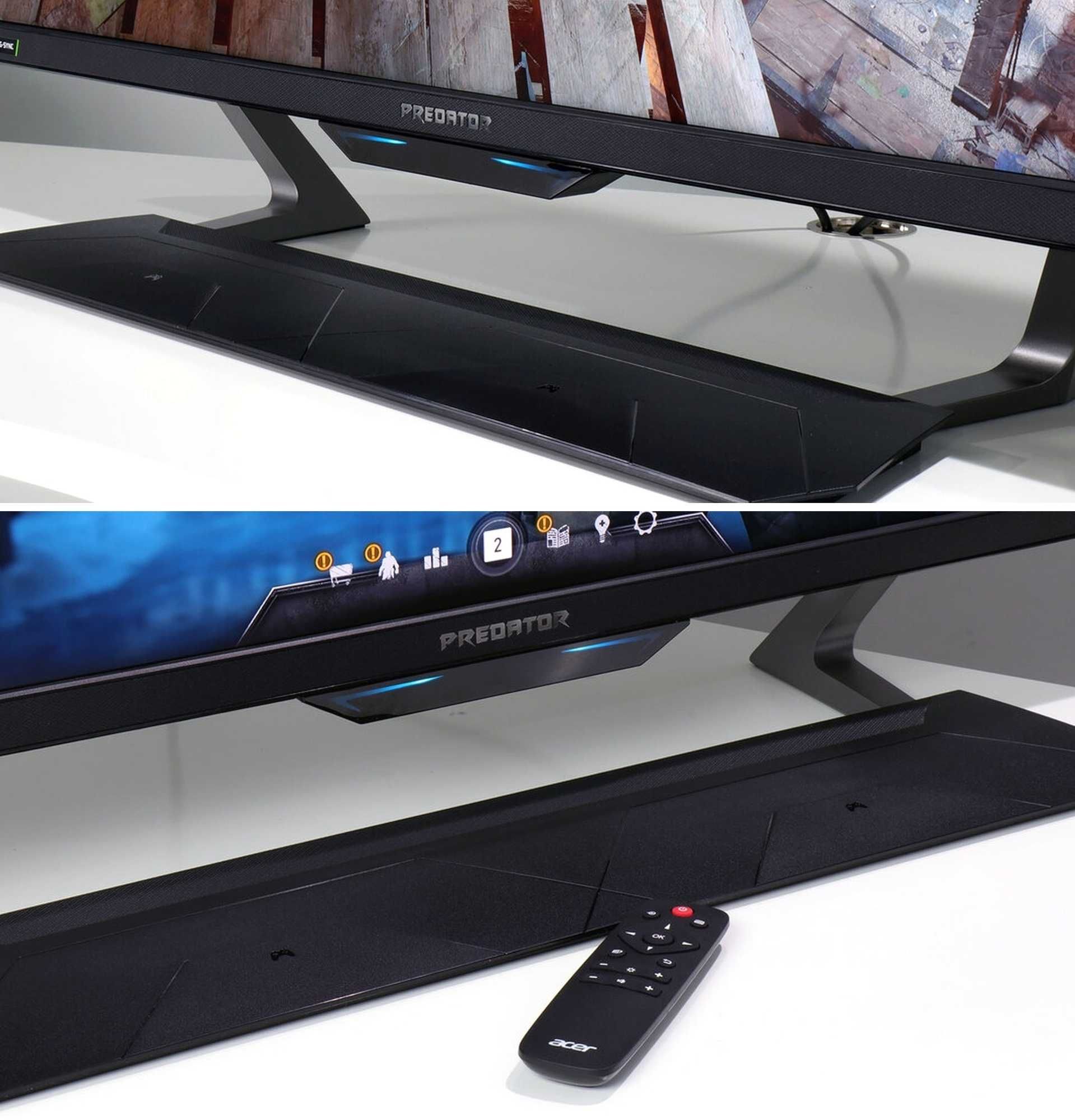 Монітор 43'' Acer PREDATOR CG7 (4K, 144hz+, G-Sync, HDR 1000)