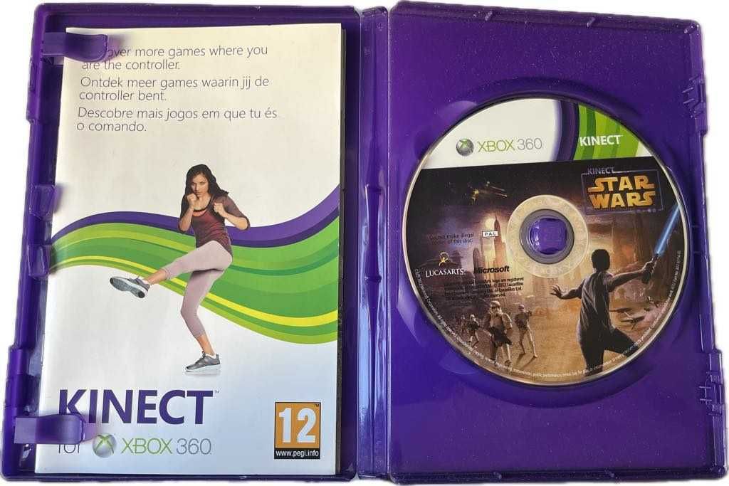 Gra Xbox 360 Kinect Star Wars