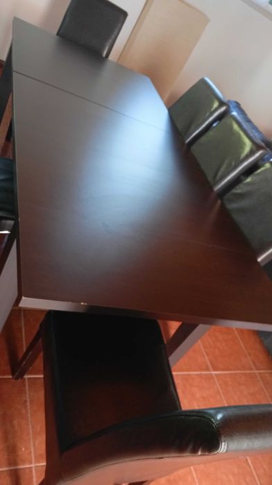 Mesa de Sala Ikea + Cadeiras