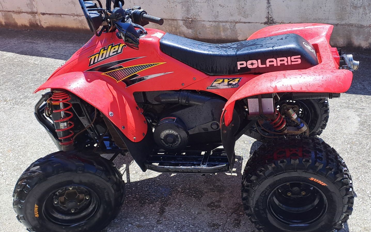 Polaris Scrambler 500 2x4