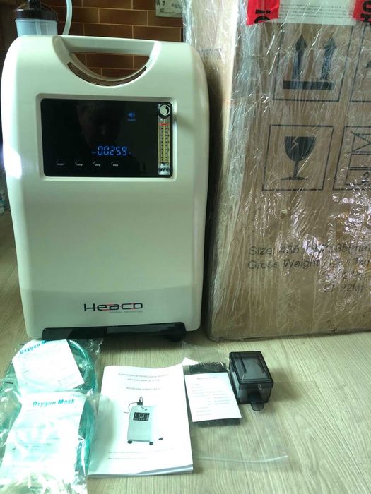 Кисневий концентратор Heaco OLV-5А, 5 л