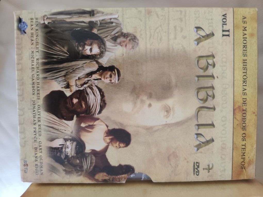 DVDs historias bibliotecas