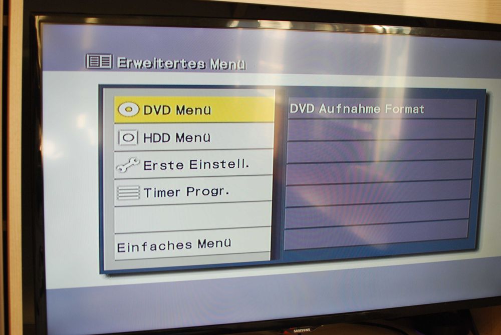 Kopiarka Funai DVD-VR370 z HDD do przegrywanie VHS na DVD z pilotem