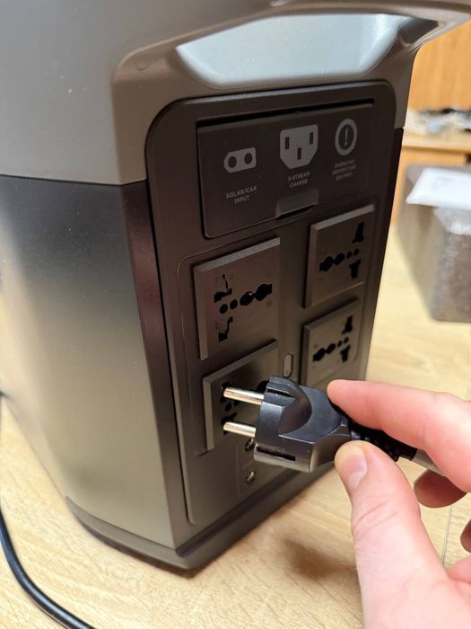 Новая зарядная станция EcoFlow DELTA 2 1024Wh 284000mAh 1800W