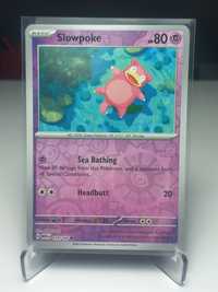 Karta Pokemon Slowpoke Reverse Holo - MEW 151, 079/165