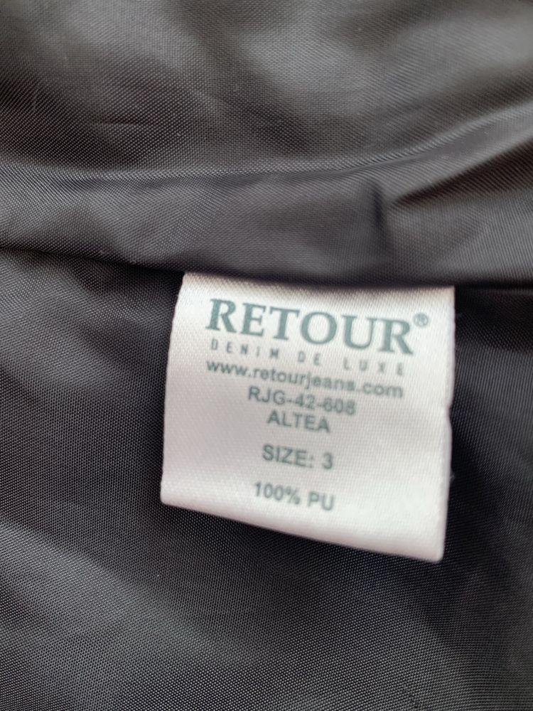 Курточка для дівчинки RETOUR denim de luxe