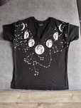 Koszulka T-shirt V-neck Restyle Moon Phases r. XS
