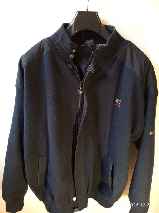 Paul shark Perfect oryginalne zimowe wełniane duze kurtki męskie jak n