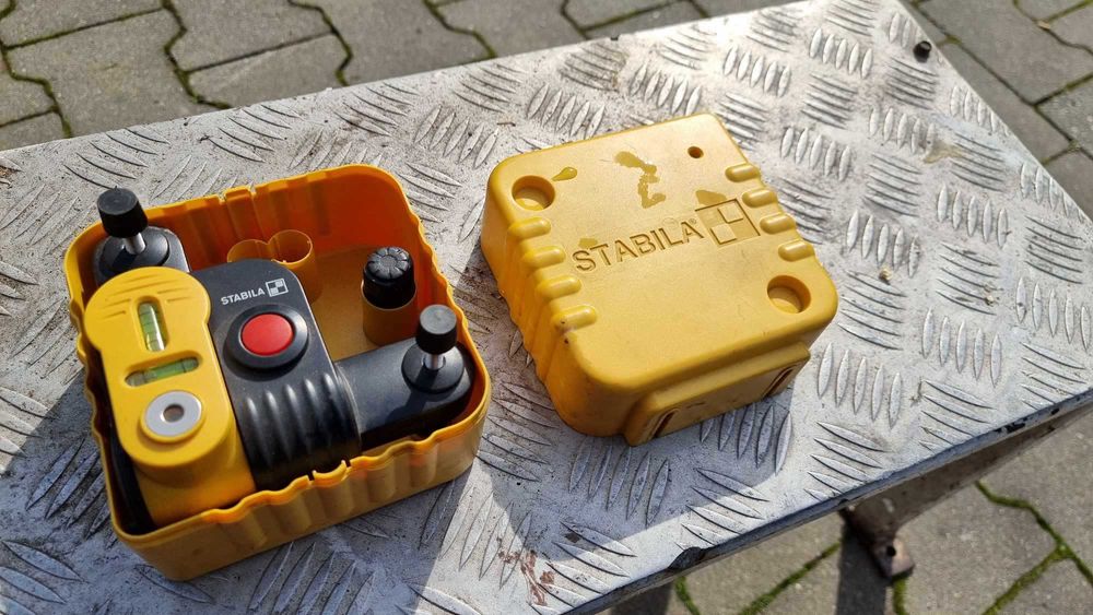 Poziomica Laserowa Stabila Laser Pointerman