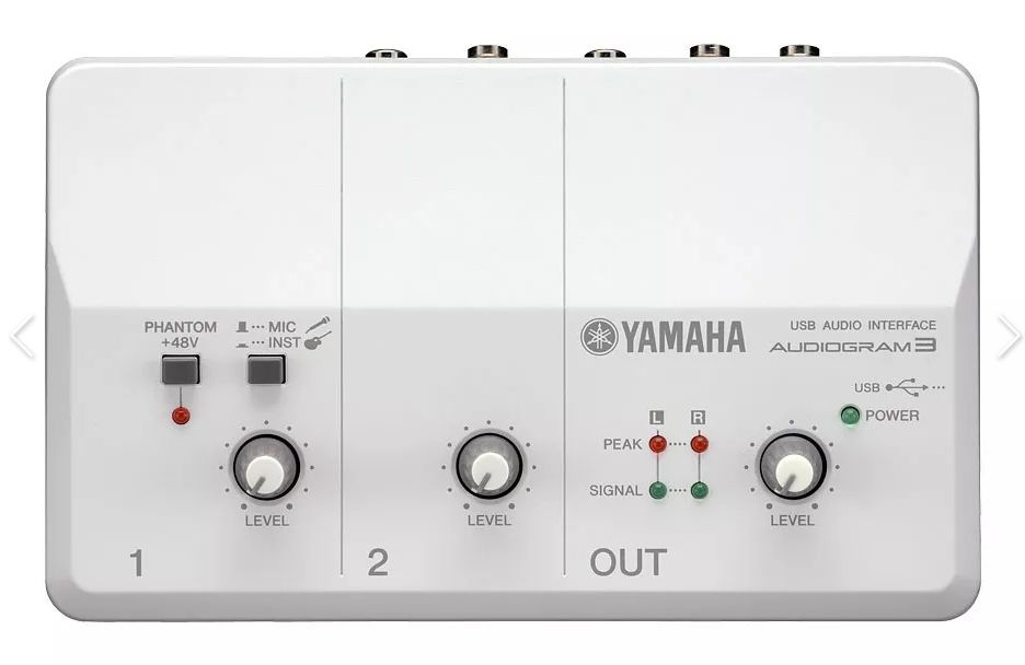 Interface Usb Yamaha Audiogram 3 / Mesa mistura