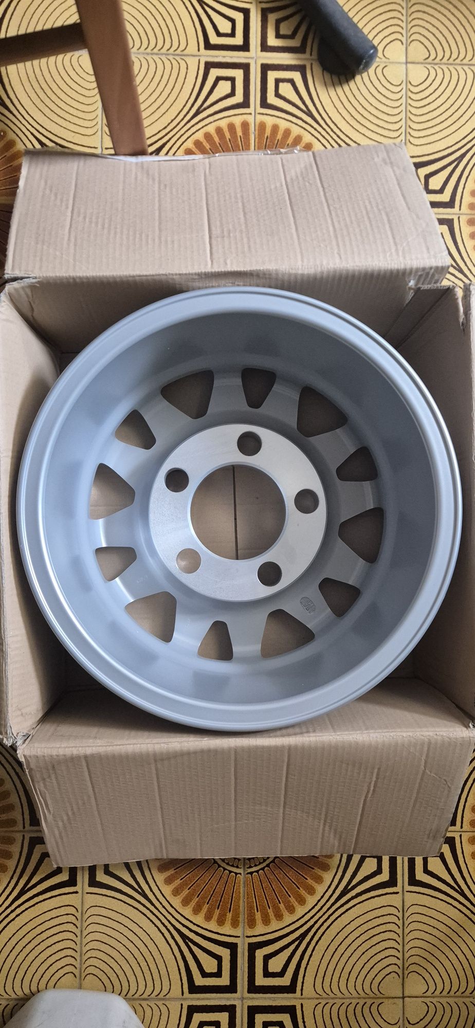 Jantes para Land Rover Defender/Discovery. Conjunto de 5 jantes.