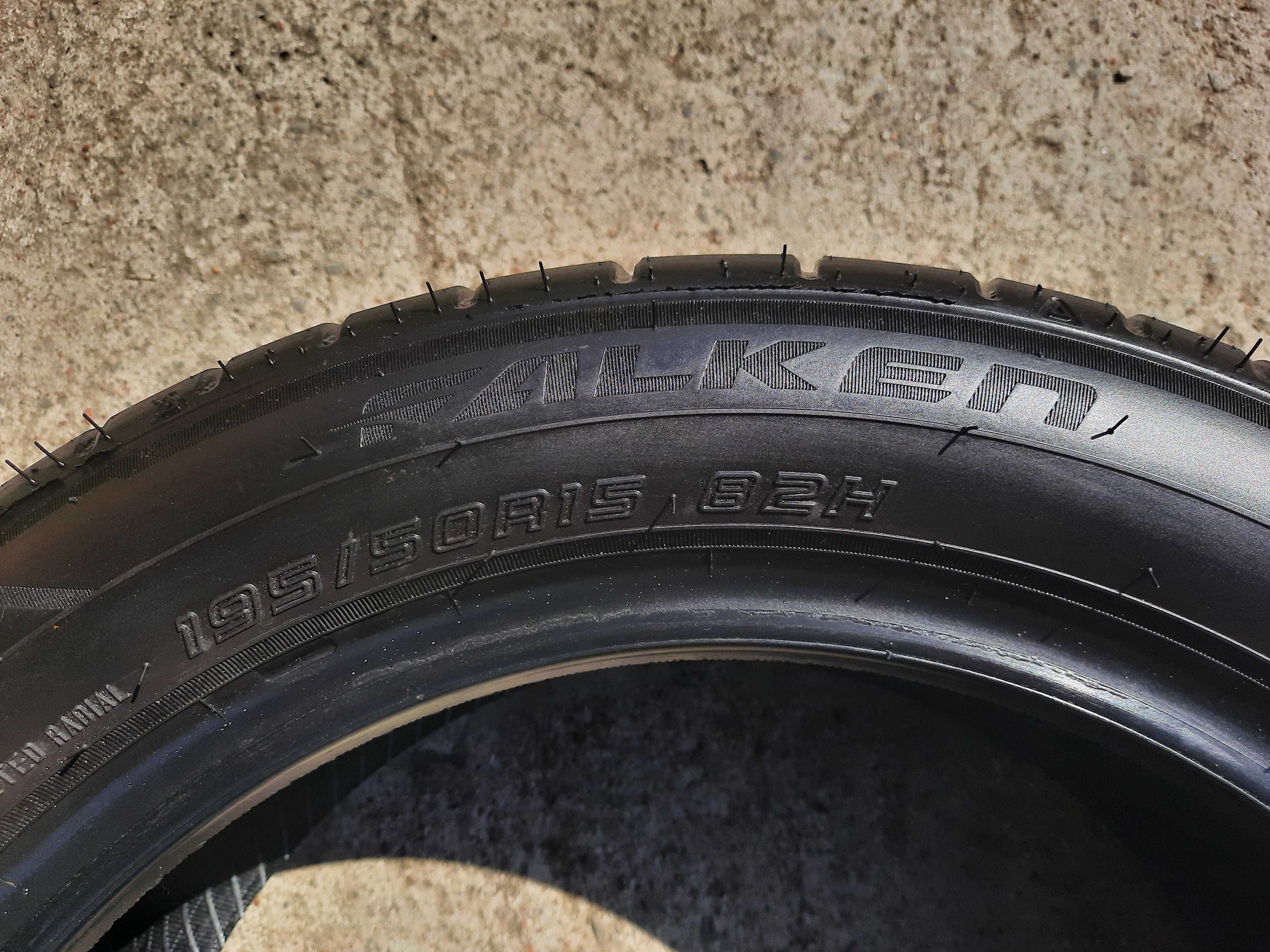 Opony letnie klasy średniej FALKEN 195/50/15 ok. 7 mm 2020 r. j. NOWE