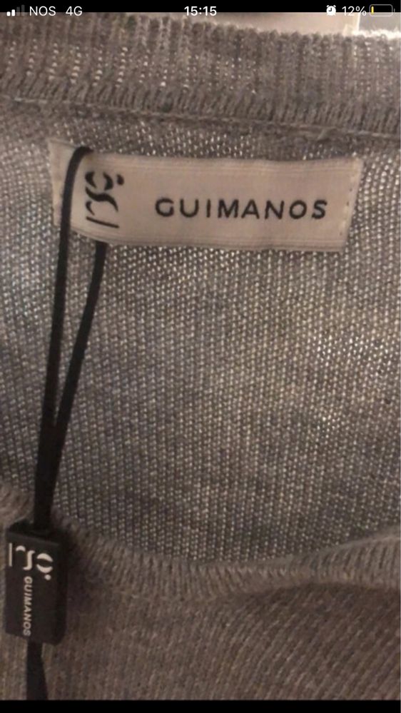 Camisola mulher com c/ etiqueta