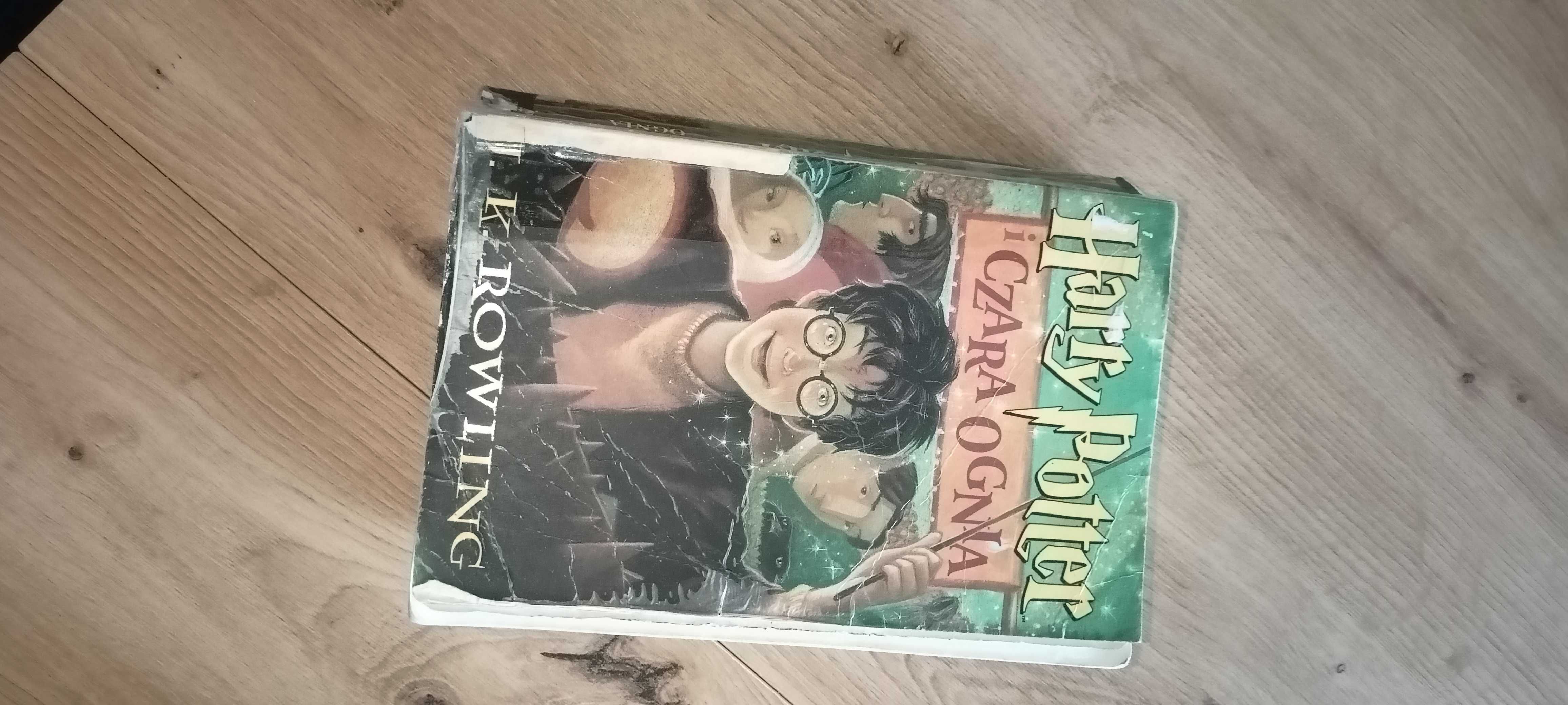Harry Potter wszystkie części stare wydanie