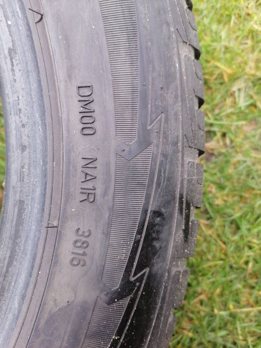 Opony 225/55R17 GOODYEAR zima