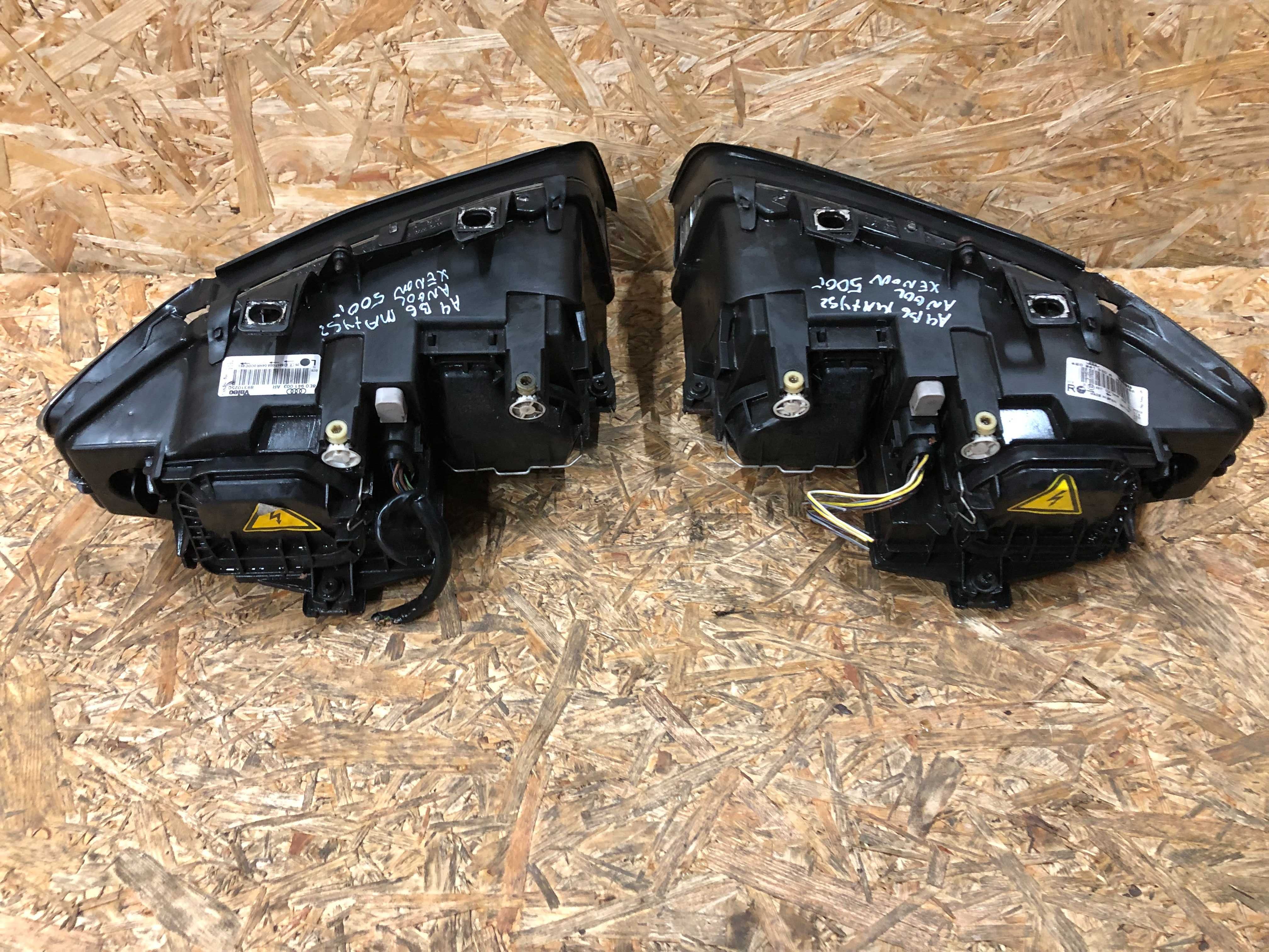 Lampa/reflektor przedni lewy prawy Audi A4 B6 xenon