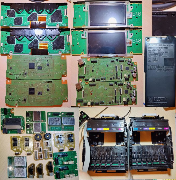 Запчасти для принтеров Canon PIXMA TS8140,