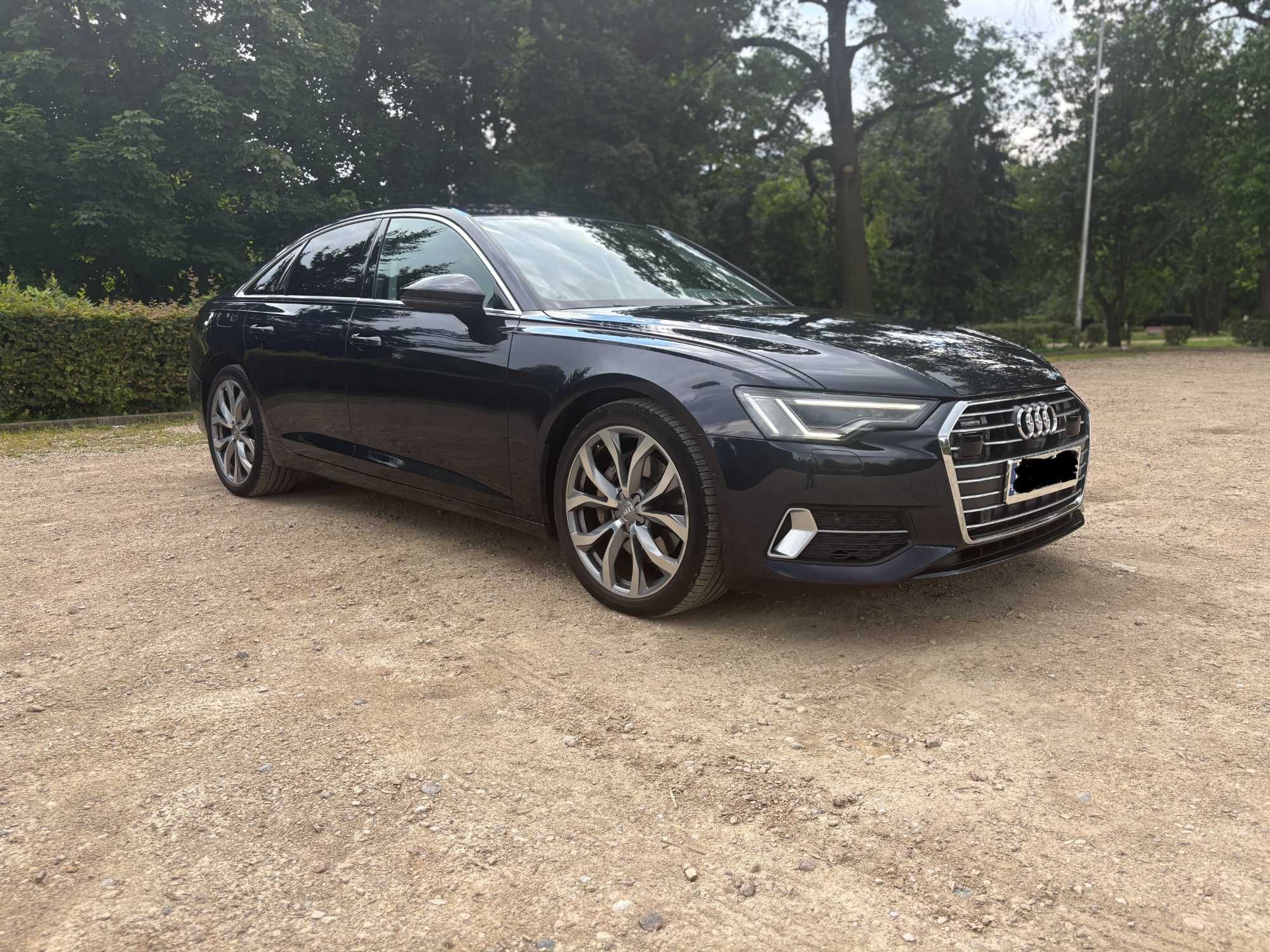 Audi A6 C8 Limousine 50TDI 286 KM OKAZJA Quattro Fv-Vat 23%