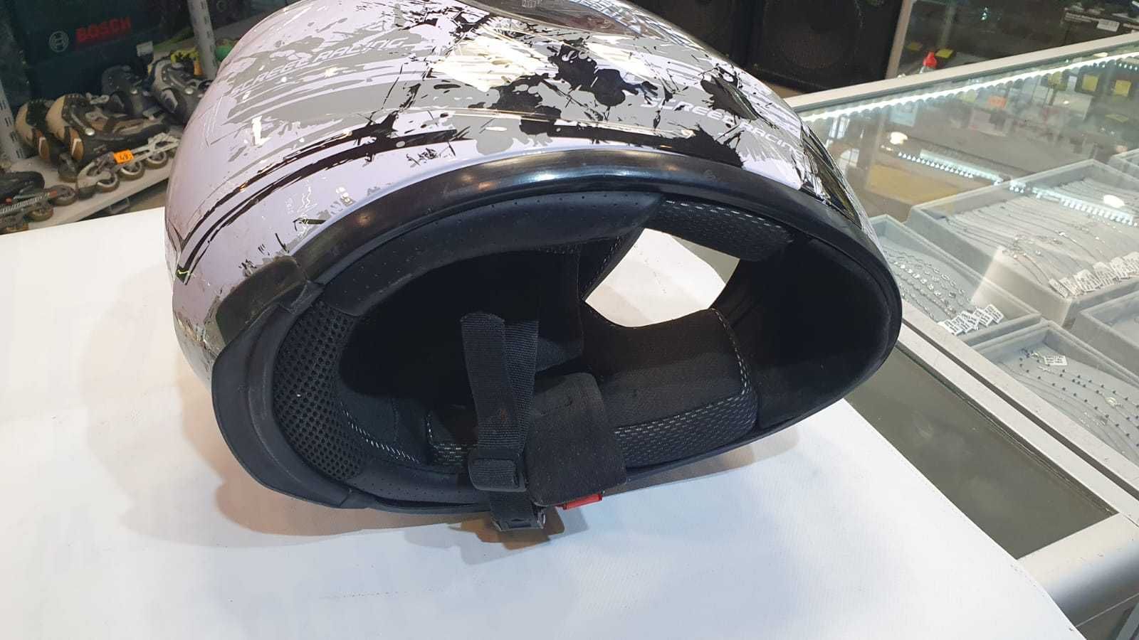 Kask motocyklowy AWIGA L/59-60 - Madej Gorlice Mickiewicza -