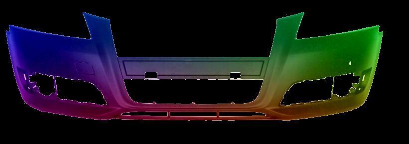 Zderzak Przód Audi A3 8P 08-13 PDC Każdy Kolor