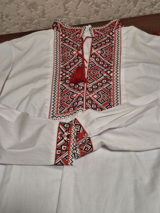 Вишиванка для хлопчика 10 - 13 років