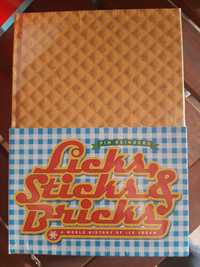 Licks, Sticks and Bricks: A História do Gelado •