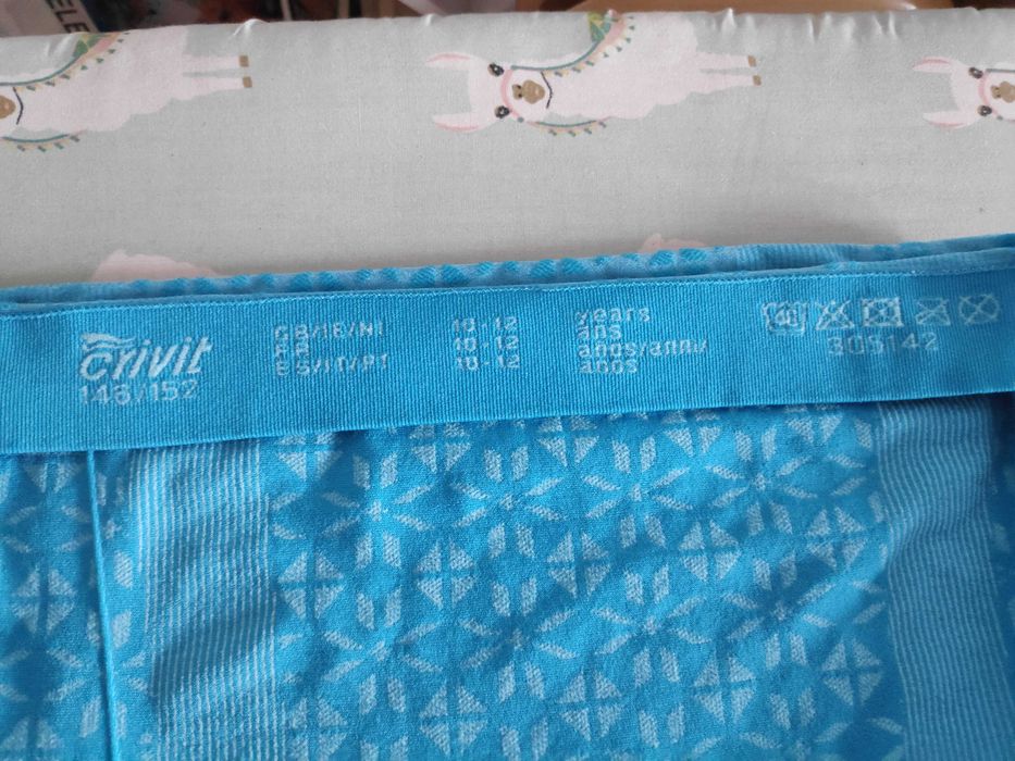 Termoaktywna bielizna koszulka leginsy r. 146/152